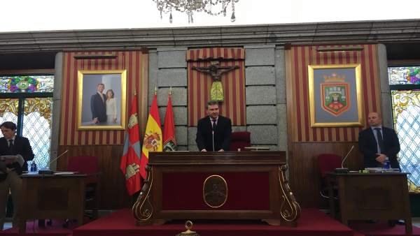 Imagen del Pleno, 16-11-18 Imagen del Pleno, 16-11-18
