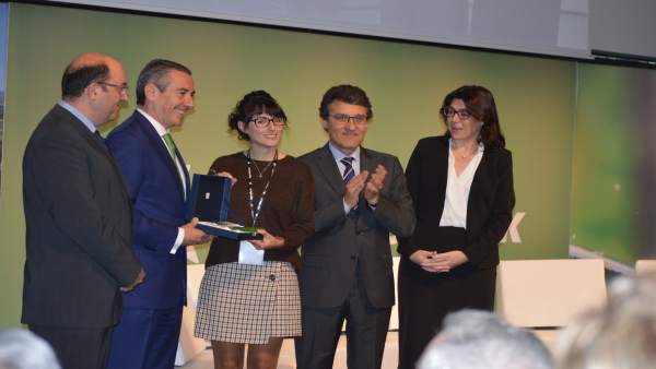Entrega del premio Càtedra AgroBank Entrega del premio Càtedra AgroBank