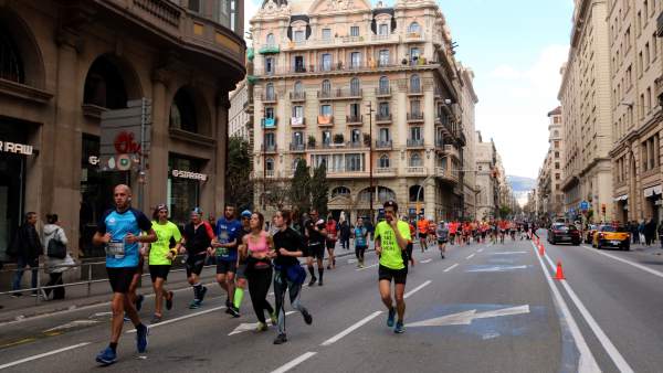 Maratón Barcelona Maratón Barcelona