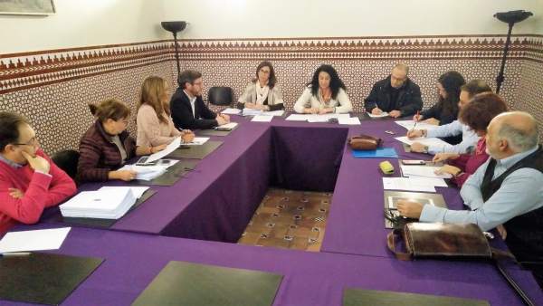 Consejo Rector del Patronato de Cultura, Turismo y Fiestas de Jaén. Consejo Rector del Patronato de Cultura, Turismo y Fiestas de Jaén.