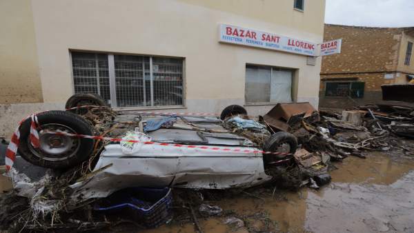 Imágenes de Sant Llorenç (Mallorca) tras las inundaciones Imágenes de Sant Llorenç (Mallorca) tras las inundaciones