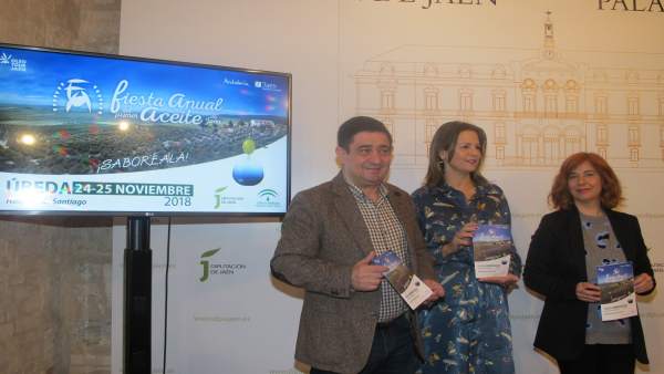 Presentación de la V Fiesta del Aceite Presentación de la V Fiesta del Aceite