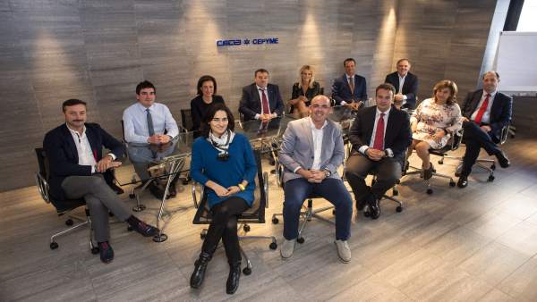 Nueva Junta Directiva CEOE 2018 Nueva Junta Directiva CEOE 2018
