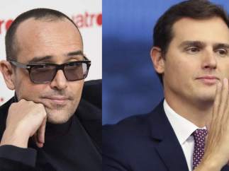 Risto Mejide y Albert Rivera