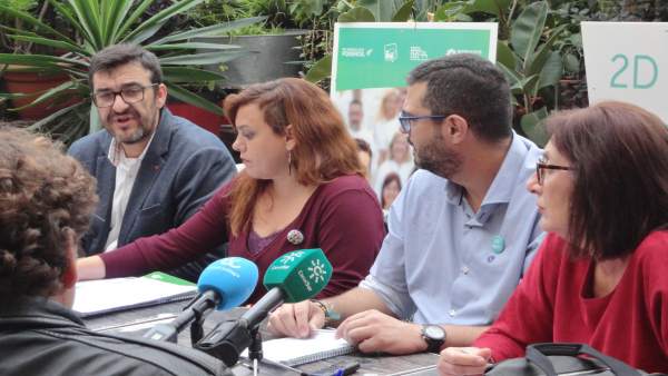 Candidatos por Málaga de Adelante Andalucía Candidatos por Málaga de Adelante Andalucía
