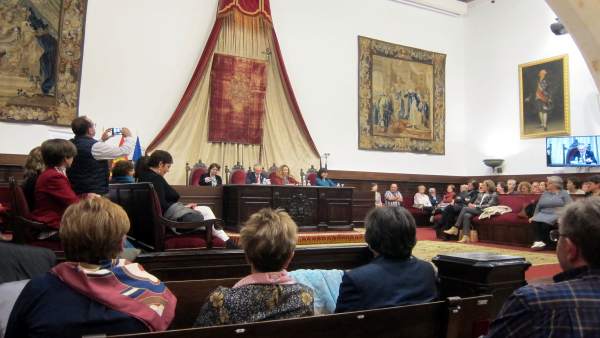 Acto de apertura del Programa Interuniversitario. Acto de apertura del Programa Interuniversitario.