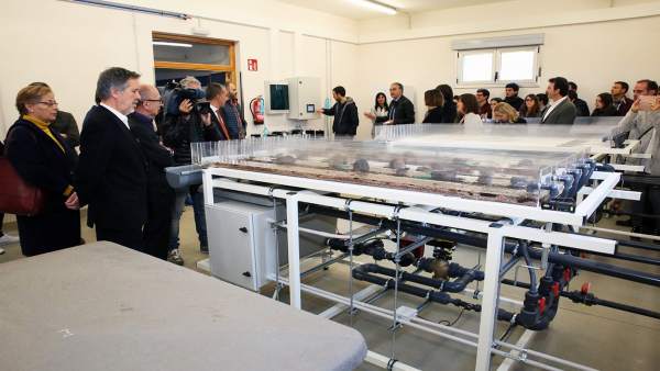 Ríos artificiales en la UPV/EHU Ríos artificiales en la UPV/EHU