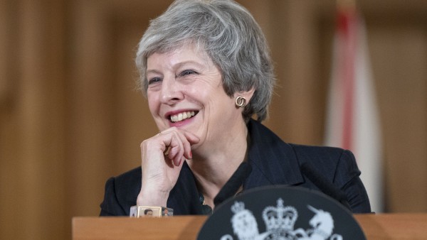 La primera ministra británica, Theresa May La primera ministra británica, Theresa May