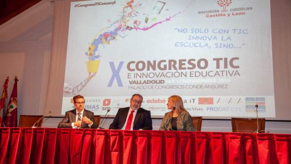 Congreso TIC de Escuelas Católicas. Congreso TIC de Escuelas Católicas.