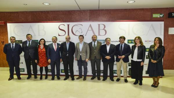 Visita de Pablo Casado al Sicab 2018. Visita de Pablo Casado al Sicab 2018.