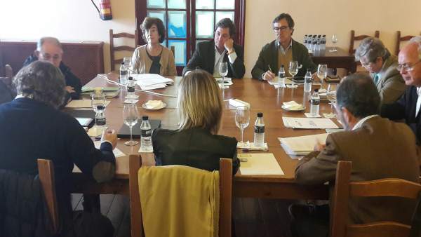 Reunión del jurado del premio Reunión del jurado del premio