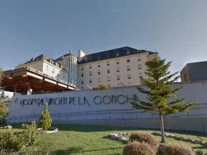 Fachada del Hospital Virgen de la Concha de Zamora