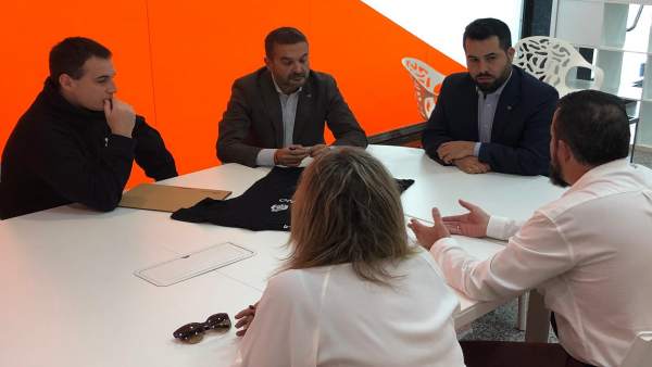 Reunión de Cs con funcionarios de prisiones Reunión de Cs con funcionarios de prisiones
