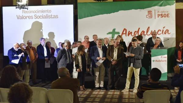 Acto del PSOE en Cádiz Acto del PSOE en Cádiz