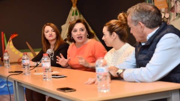 Inauguración de las Jornadas Micológicas del Parque de Tejeda, Almijara y Alhama Inauguración de las Jornadas Micológicas del Parque de Tejeda, Almijara y Alhama