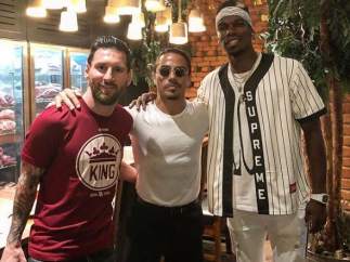 Messi, Salt Bae y Pogba