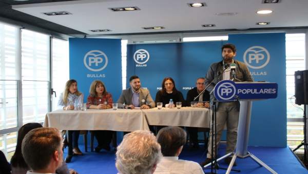 López Miras en el Congreso Local Bullas López Miras en el Congreso Local Bullas