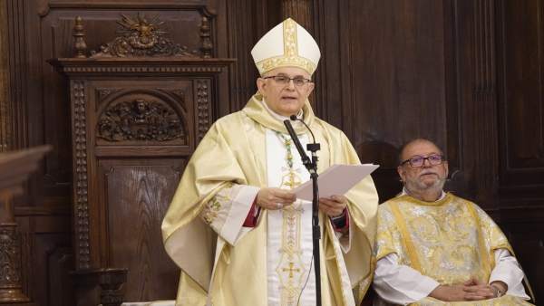Ángel Fernández, nuevo obispo de Albacete Ángel Fernández, nuevo obispo de Albacete