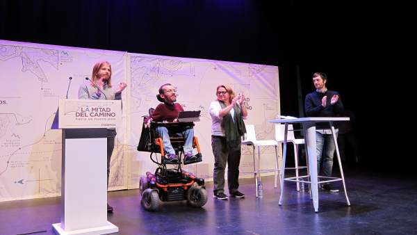 Valladolid.- Fernández, Echenique, Pita y del Olmo Valladolid.- Fernández, Echenique, Pita y del Olmo