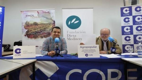 El consejero interviene en el programa de COPE El consejero interviene en el programa de COPE