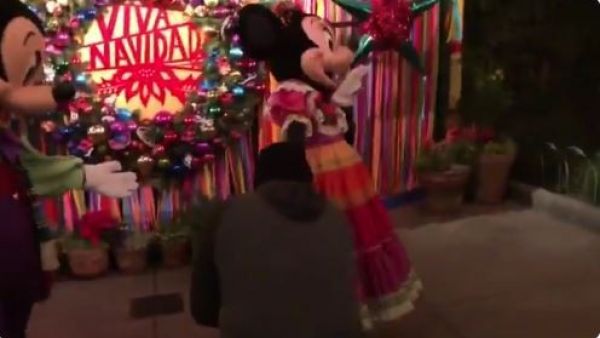 Propone matrimonio a Minnie Mouse Propone matrimonio a Minnie Mouse