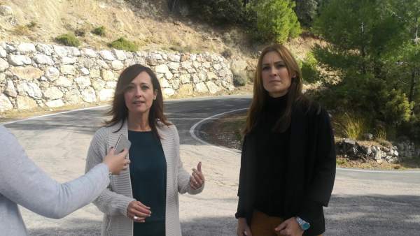 La candidata del PP por Jaén Maribel Lozano La candidata del PP por Jaén Maribel Lozano