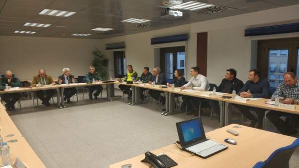 Reunión en la Delegación del Gobierno sobre las plantas fotovoltaicas Reunión en la Delegación del Gobierno sobre las plantas fotovoltaicas