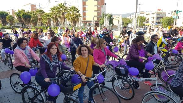 Adelante Andalucía en un marcha Adelante Andalucía en un marcha