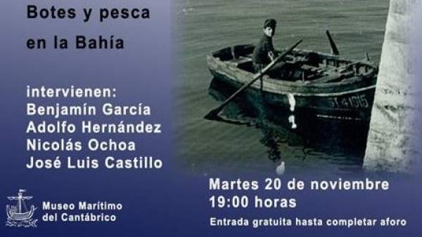 Charla en el museo marítimo del Cantábrico Charla en el museo marítimo del Cantábrico