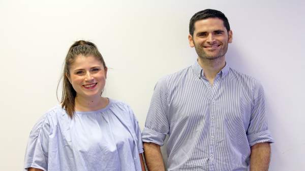 María y José María Sancho, de Open Therapi. María y José María Sancho, de Open Therapi.