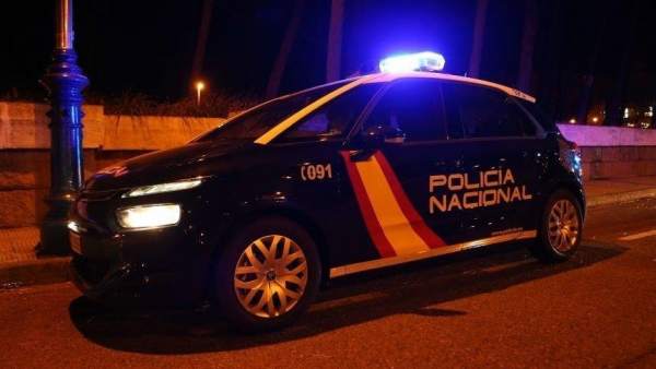 Coche de Policía Nacional Coche de Policía Nacional