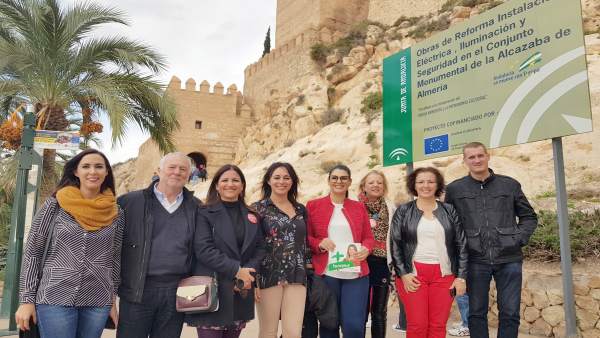 Acto del PSOE en Almería Acto del PSOE en Almería