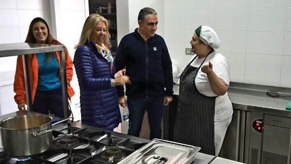 Bendodo visita Aspandem Bendodo visita Aspandem