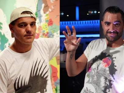 Frank Cuesta y Dani Mateo