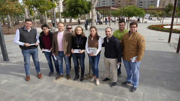 Los populares en el Parque de las Familias Los populares en el Parque de las Familias