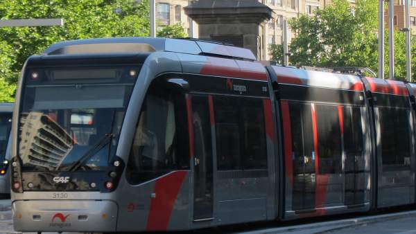 Tranvía de Zaragoza. Tranvía de Zaragoza.