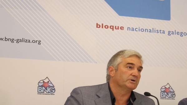 Fernando Blanco, Exdiputado Del BNG Fernando Blanco, Exdiputado Del BNG