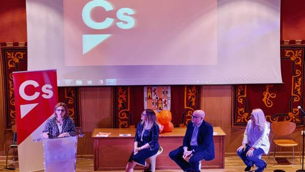 La candidata de Ciudadanos al Parlamento andaluz por Granada, Mar Sánchez La candidata de Ciudadanos al Parlamento andaluz por Granada, Mar Sánchez