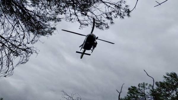 Rescate, helicóptero, Guardia Civil. Rescate, helicóptero, Guardia Civil.