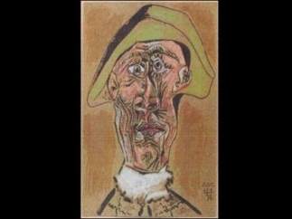 'Tête d'Arlequin' (Cabeza de Arlequín)