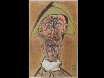'Tête d'Arlequin' (Cabeza de Arlequín)