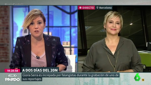 Gloria Serra entrevistada por Cristina Pardo Gloria Serra entrevistada por Cristina Pardo