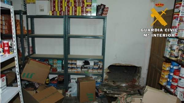 Una imagen de la Operación Serre desarrollada en Madrid y Valladolid Una imagen de la Operación Serre desarrollada en Madrid y Valladolid
