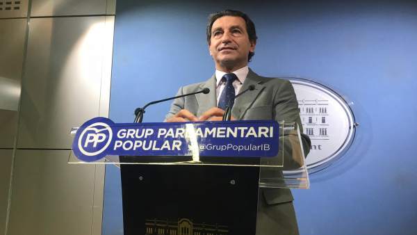 Presidente PP en baleares, Biel Company Presidente PP en baleares, Biel Company