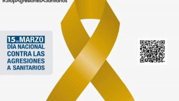 Cartel contra las agresiones a sanitarios Cartel contra las agresiones a sanitarios