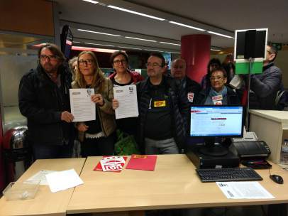 CC.OO. Y UGT de Catalunya registran la huelga para el 12 de diciembre