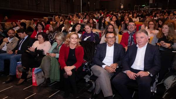 El presidente de la Diputación de Huelva, Ignacio Caraballo, en cita 'Intrépida' El presidente de la Diputación de Huelva, Ignacio Caraballo, en cita 'Intrépida'