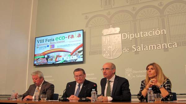 Salamanca.- Presentación de la Feria Ecoraya Salamanca.- Presentación de la Feria Ecoraya