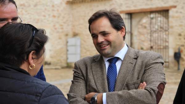 Presidente del PP, Paco Núñez Presidente del PP, Paco Núñez