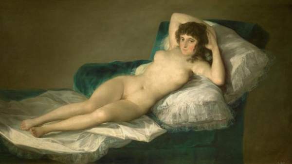 'La maja desnuda' 'La maja desnuda'